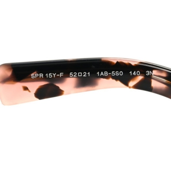 PRADA Milano Italy Symbole Square Women's Sunglasses, PR 15YS - Picture 9 of 10